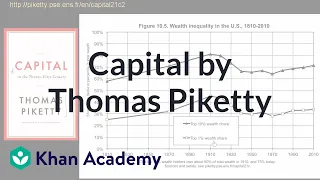 Capital by Thomas Piketty | Macroeconomics | Khan Academy