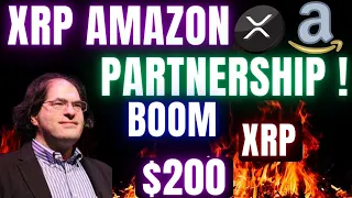 Ripple XRP AMAZON PARTNERSHIP AN EXPLOSIVE ANNOUNCEMENT AM I DREAMING! XRP LATEST NEWS TODAY'S