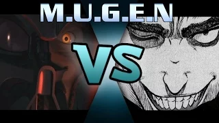 M.U.G.E.N Darth Vader vs Guts