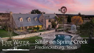 Smile on Spring Creek | Fredericksburg, Texas Ranch for Sale