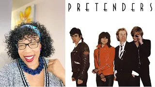 THE PRETENDERS - BRASS IN POCKET (First time) | REACTION