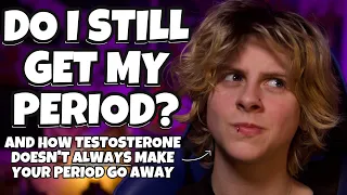 DO I STILL GET MY PERIOD? (FTM TRANSGENDER) | NOAHFINNCE #AD