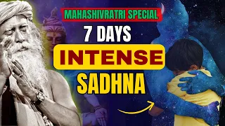 🔴 IF YOU DO THIS WITH FULL DEVOTION SHIVA WILL MEET YOU | 7 DAYS INTENSE SADHNA