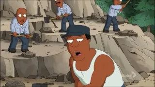 Family Guy 'White Guy' Work Song