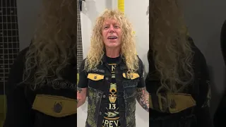 Perry Richardson - Stryper - Wornstar Shoutout