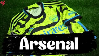 Adidas Arsenal Saka 2023/24 HEAT.RDY Away Jersey Unboxing + Review