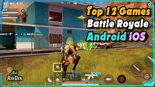 Top 12 best Battle Royale Games for Android & iOS 2023