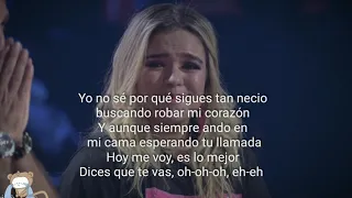 Dices que  te vas - Anuel AA & Karol G (versión más triste de Anuel)