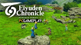 Eiyuden Chronicle: Hundred Heroes Gameplay (PC)