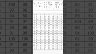 Freeze Top Row di Excel #Shorts