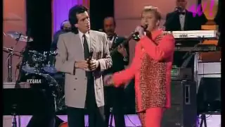 Toto Cutugno and Sergey Penkin " Se Una Donna Se Ne Va "  (Russia 2006) HQ stereo