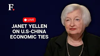 LIVE : Yellen Lays Out Objectives For U.S.-China Economic Relationship