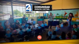 Noticiero de Guayaquil (Emisión Central 24/04/23)