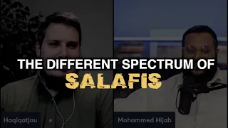 The different sects of Salafis & Madkhalis explained by Mohammed Hijāb