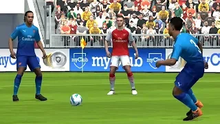 Pes 2018 Pro Evolution Soccer Android Gameplay #5