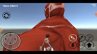 Attack on titan tribute game mobile Gameplay version 1.9