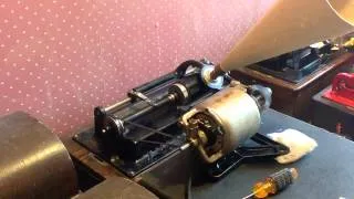 edison ekonowatt motor / first test run