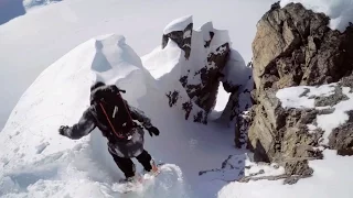 The Fourth Phase: Eric Jackson and Travis Rice Ride a Natural Arch in Alaska