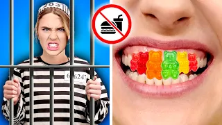 طُرق مجنونة لإدخال الطعام إلى السجن || مواقف مُضحكة ولحظات محرجة