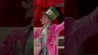 Alice's Adventures in Wonderland - The Mad Hatter (Steven McRae) #shorts #tapdancer #ballet