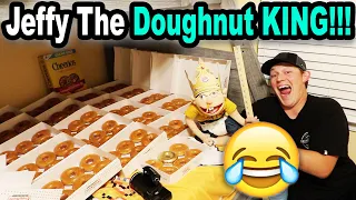 Jeffy The Doughnut KING!!!