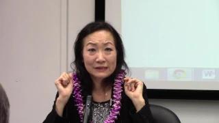 Tsuruta Chikako Lecture (part 1)