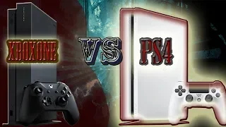 PS4 vs XboxOne//Консольная война//Какую консоль выбрать??