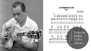 Like Someone In Love - Hank Garland (Transcription)