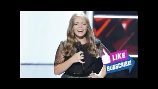 Sarah Grace blows the roof off 'The Voice' live show with fan-chosen 'Dog Days Are Over' performa...