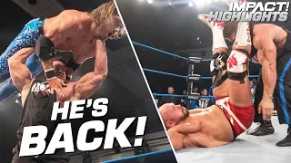 Brian Cage RETURNS and Goes on a Rampage! | IMPACT! Highlights June 21, 2019