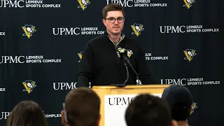 Kyle Dubas Speaks to the Media (03.08.24) | Pittsburgh Penguins