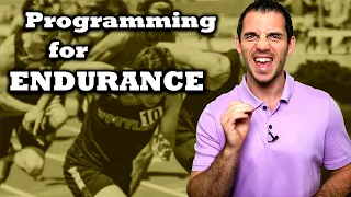 Endurance Training Programming: 25 Min Phys