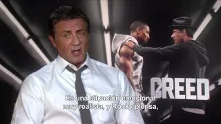 CREED. La Leyenda de Rocky - Entrevista a Sylvester Stallone HD