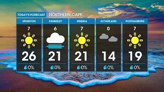 Weather Forecast | 22 July 2023