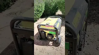 Best way to quiet a generator