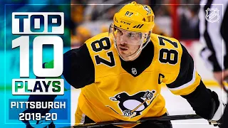 Top 10 Penguins Plays of 2019-20 ... Thus Far | NHL