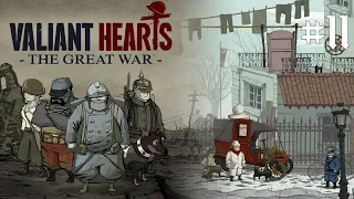Финал прохождения Valiant Hearts: The Great War - Часть 11
