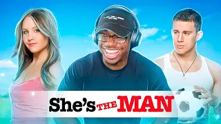 *SHE'S THE MAN* Literally Had Me Dying Laughing "FIRST TIME WATCHING"  (Movie Commentary & Reaction)