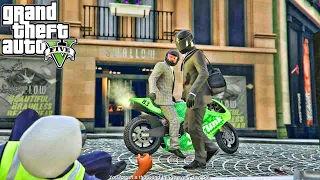 Jewel Story job Heist in GTA 5| GTA 5 Story Mode