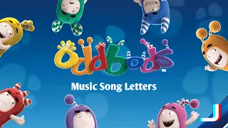 Oddbods Music Song Letters