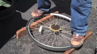 "Truing A Wheel" Bikemanforu Show Episode 7 season 1