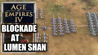 Age of Empires IV – Blockade at Lumen Shan