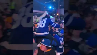 Toronto fans Chanting “we want Florida”