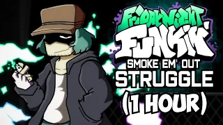 (1 HOUR) FNF Smoke 'Em Out Struggle Album | VS Garcello