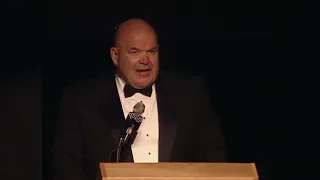 George Steele WWE Hall of Fame Induction Speech [1995]