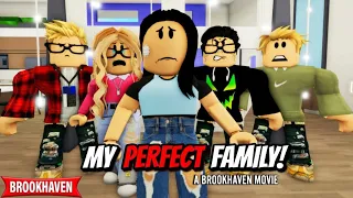 MY PERFECT FAMILY!!|| Roblox Brookhaven 🏡RP || CoxoSparkle2