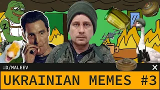 WAR MEMES: Pickles of Kyiv, Chmonya, Fighting geese, I am from the UKRPOSHTA, Ukrainian saper