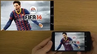 FIFA 14 by EA SPORTS™ Google Nexus 5 Android 4.4 Kitkat HD Gameplay Trailer