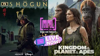 🔴 MNL - Shogun x Kingdom of the Planet of the Apes | Live ทีเดียวสองเรื่องควบ !!!!!!!!!!