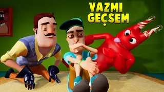 Resmen Dayaklık Mod Bu Nedir Ya Hu, Hello Neighbor En Zor Mod